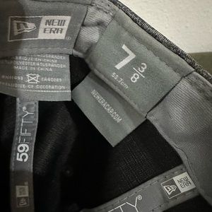 Men’s 73/8 fitted breast cancer awareness hat Seahawks